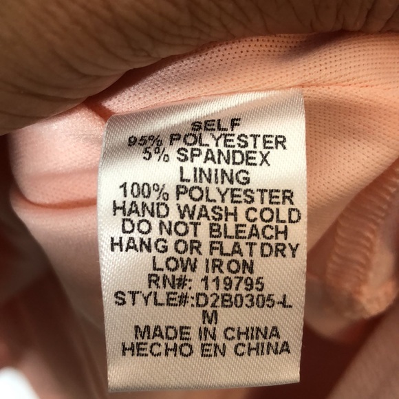 LuLu's Womens Dress Cut out Detailing Pink Flare Skirt Adornments M MEDIUM - Picture 4 of 9